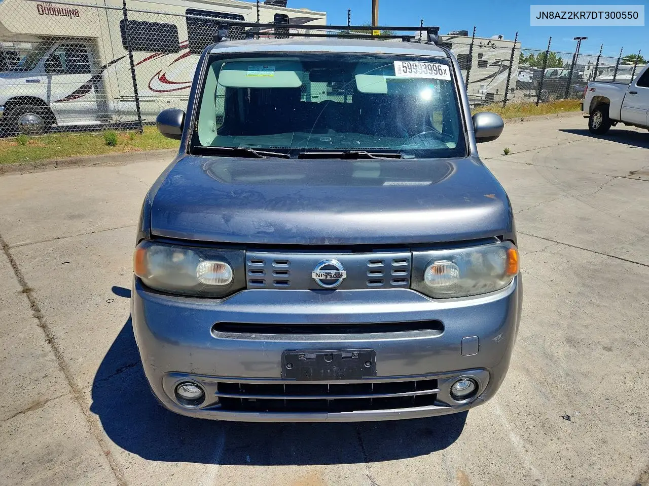 2013 Nissan Cube 1.8 S VIN: JN8AZ2KR7DT300550 Lot: 59993996