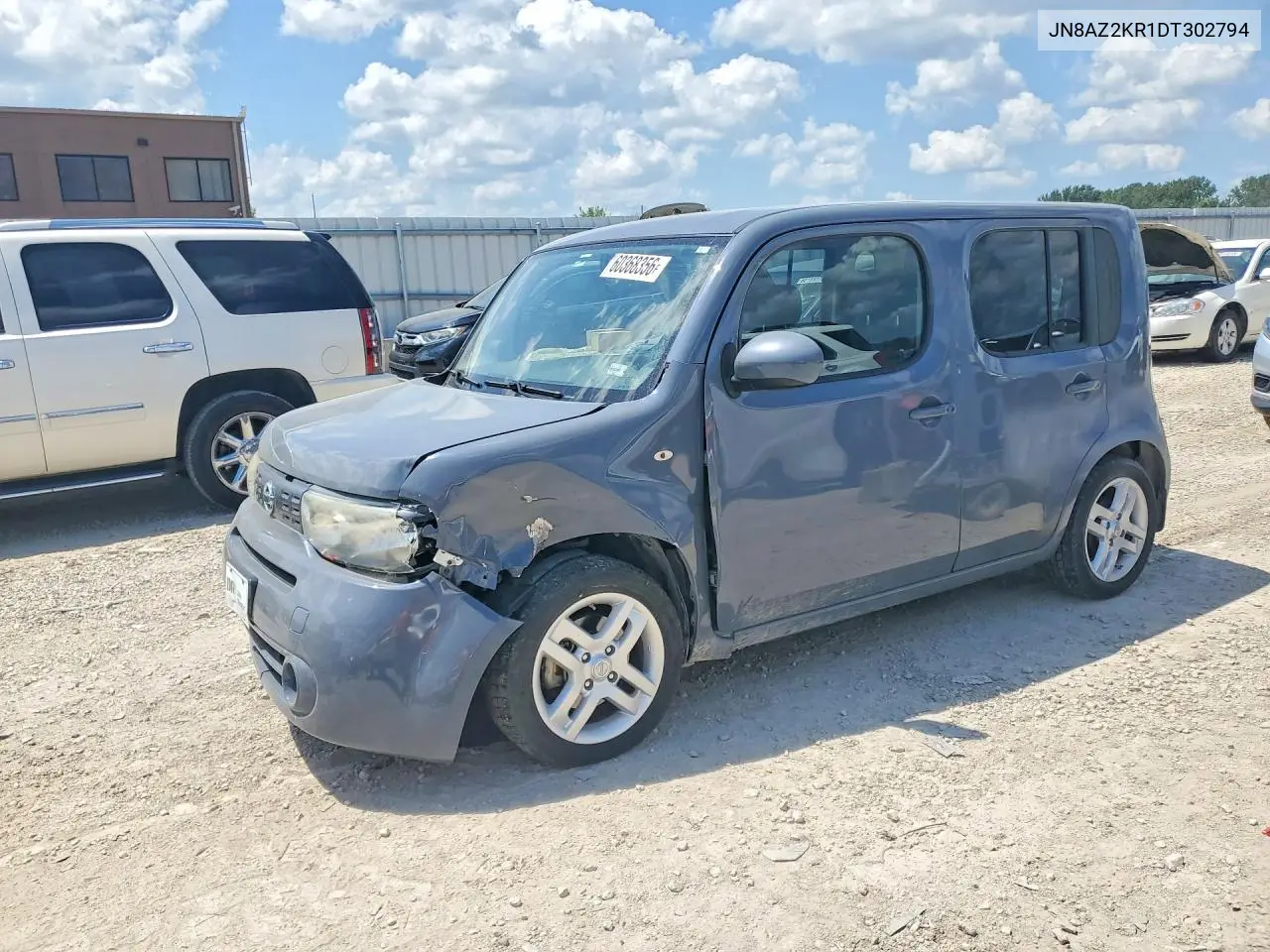 JN8AZ2KR1DT302794 2013 Nissan Cube