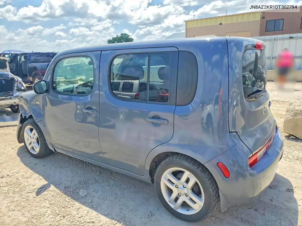 JN8AZ2KR1DT302794 2013 Nissan Cube