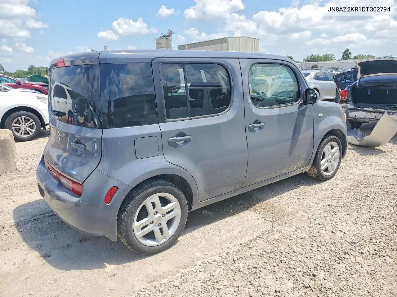 JN8AZ2KR1DT302794 2013 Nissan Cube