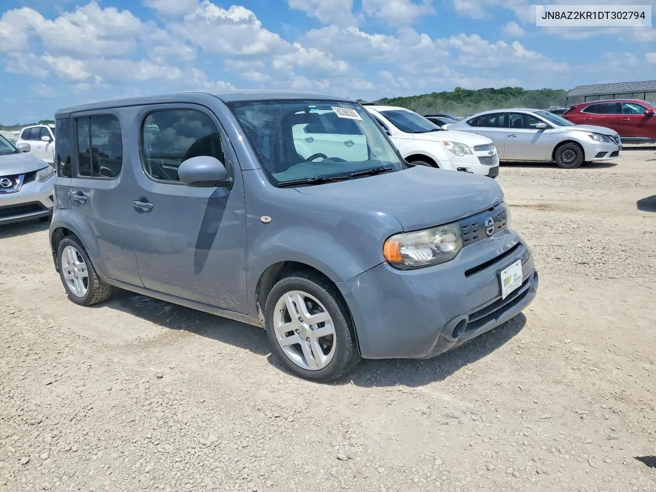 JN8AZ2KR1DT302794 2013 Nissan Cube