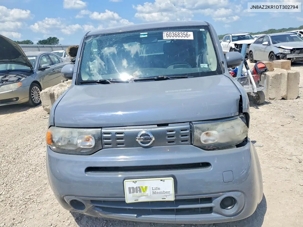 JN8AZ2KR1DT302794 2013 Nissan Cube