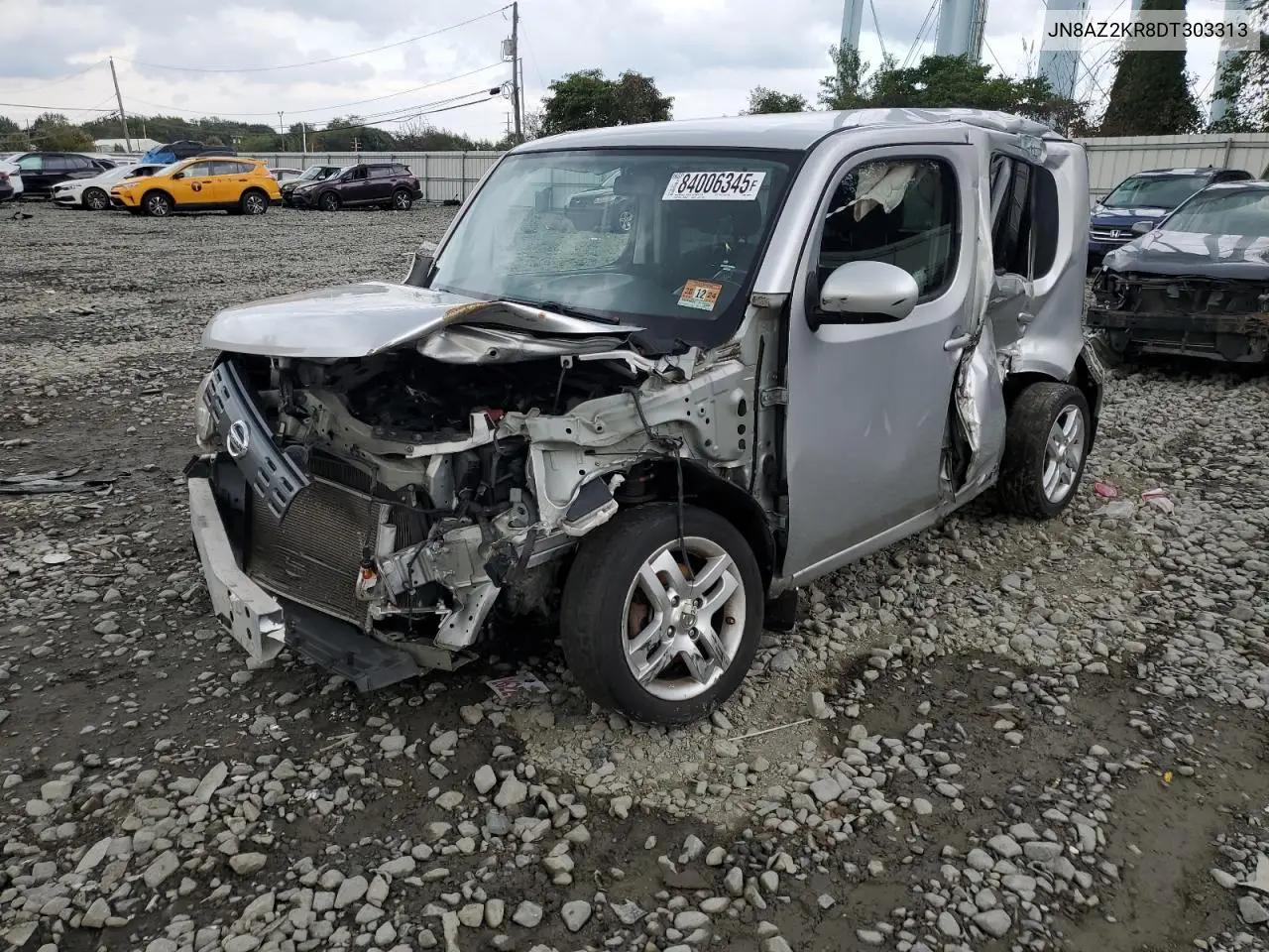 2013 Nissan Cube S VIN: JN8AZ2KR8DT303313 Lot: 84006345