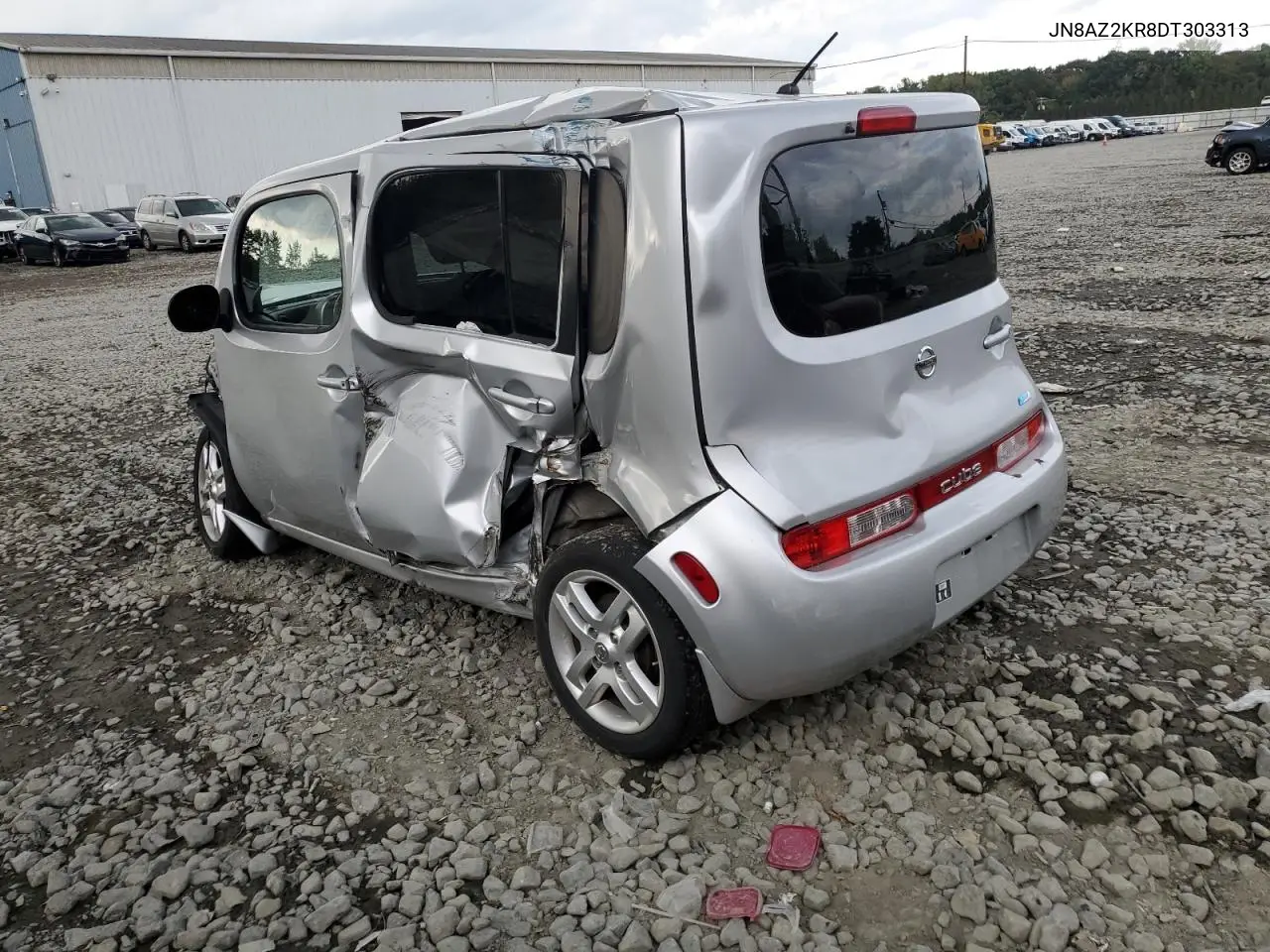 2013 Nissan Cube S VIN: JN8AZ2KR8DT303313 Lot: 84006345