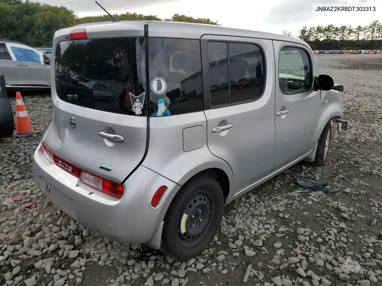 2013 Nissan Cube S VIN: JN8AZ2KR8DT303313 Lot: 84006345