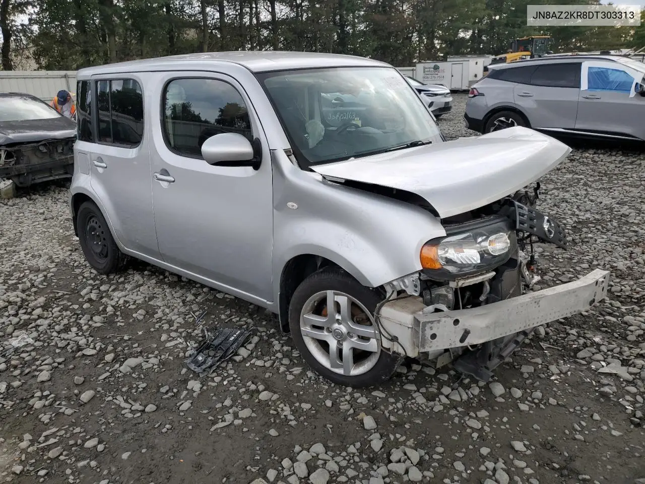 2013 Nissan Cube S VIN: JN8AZ2KR8DT303313 Lot: 84006345