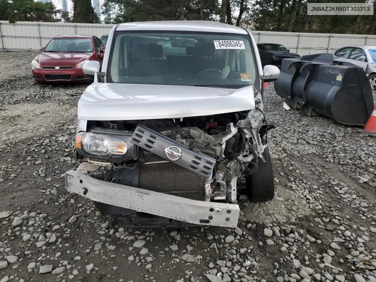 2013 Nissan Cube S VIN: JN8AZ2KR8DT303313 Lot: 84006345