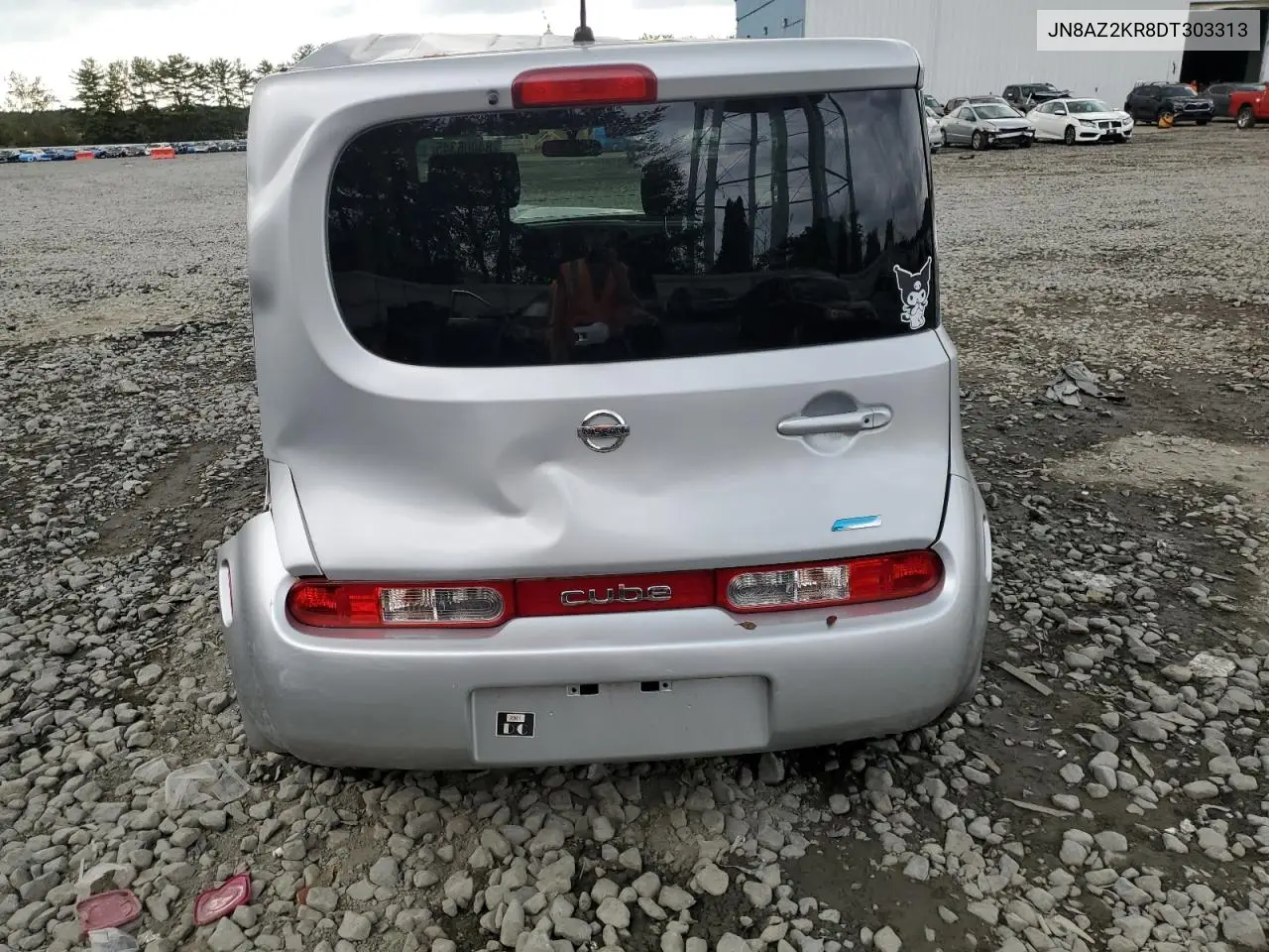 2013 Nissan Cube S VIN: JN8AZ2KR8DT303313 Lot: 84006345