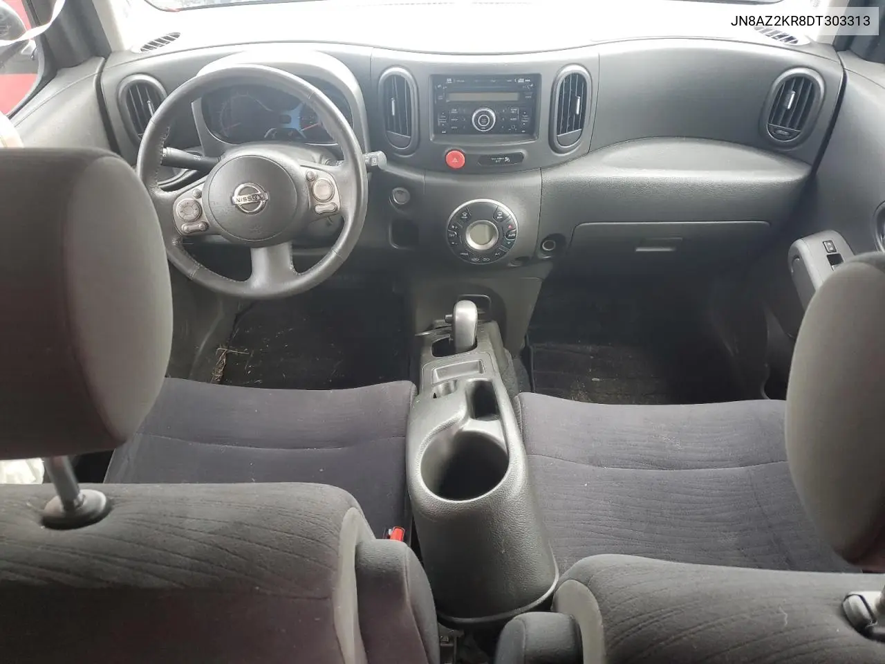 2013 Nissan Cube S VIN: JN8AZ2KR8DT303313 Lot: 84006345