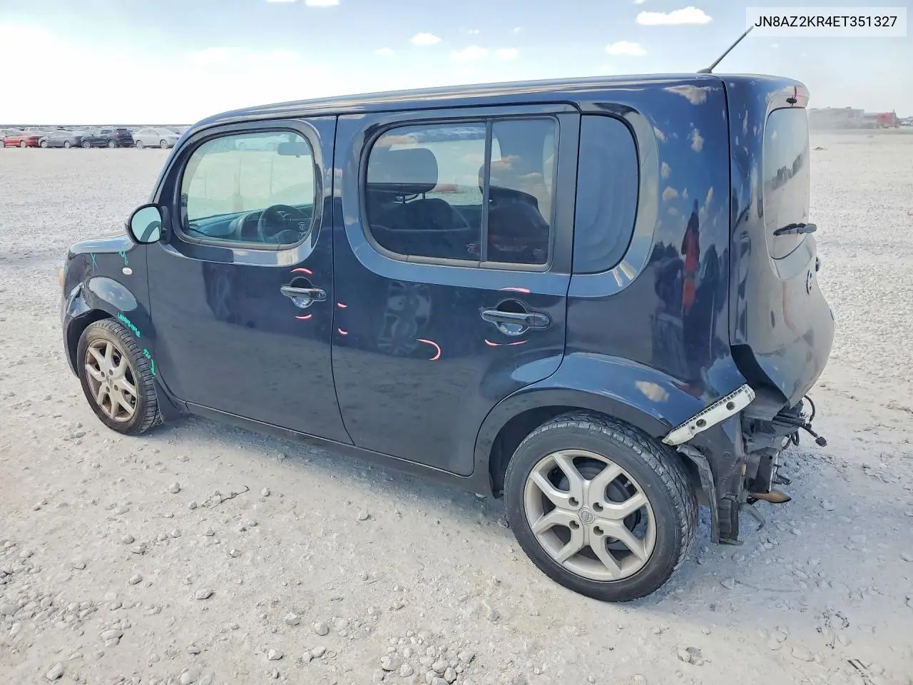 2014 Nissan Cube 1.8 S VIN: JN8AZ2KR4ET351327 Lot: 47875276