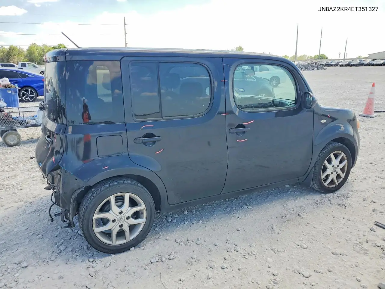2014 Nissan Cube 1.8 S VIN: JN8AZ2KR4ET351327 Lot: 47875276