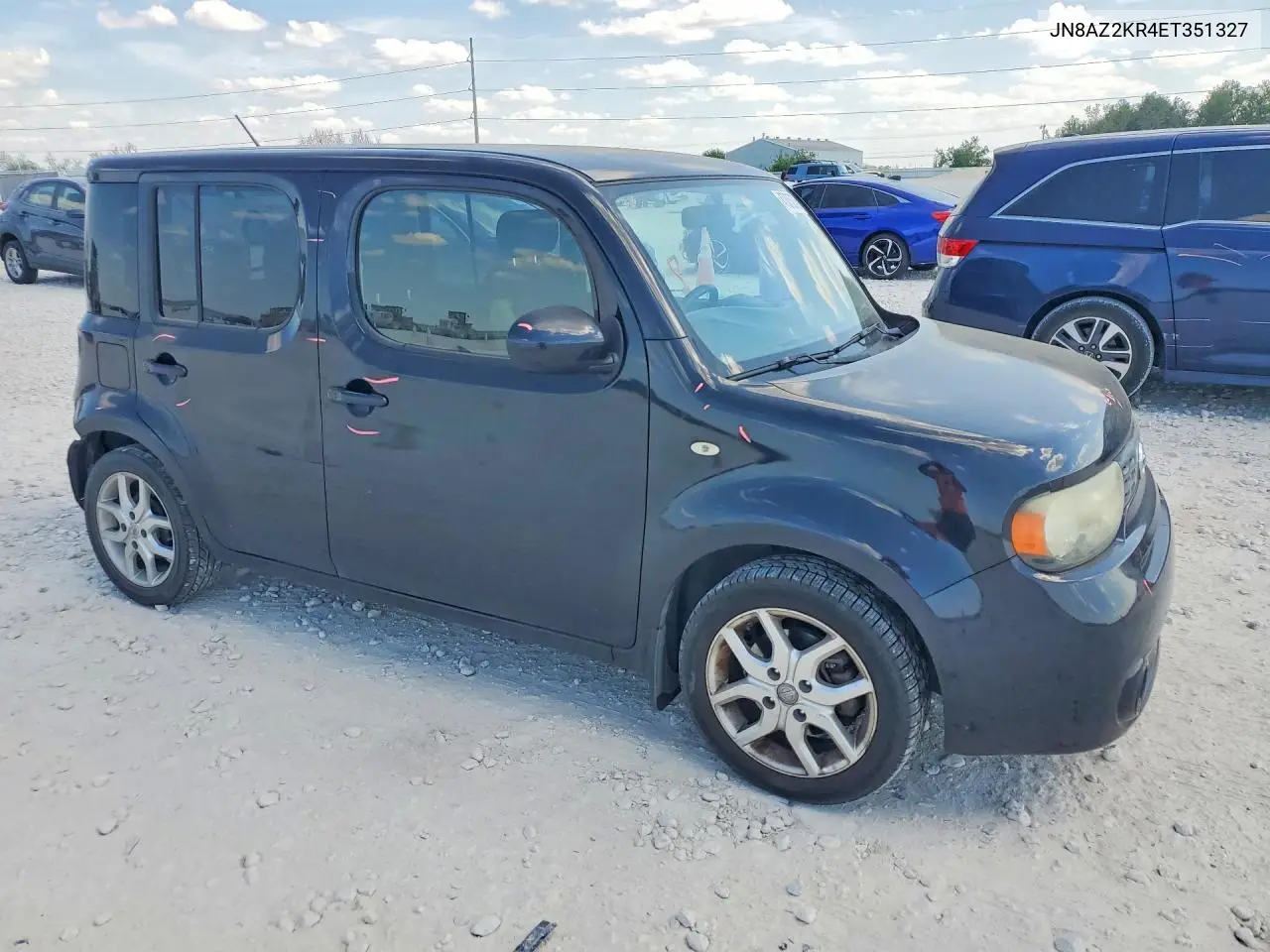 2014 Nissan Cube 1.8 S VIN: JN8AZ2KR4ET351327 Lot: 47875276