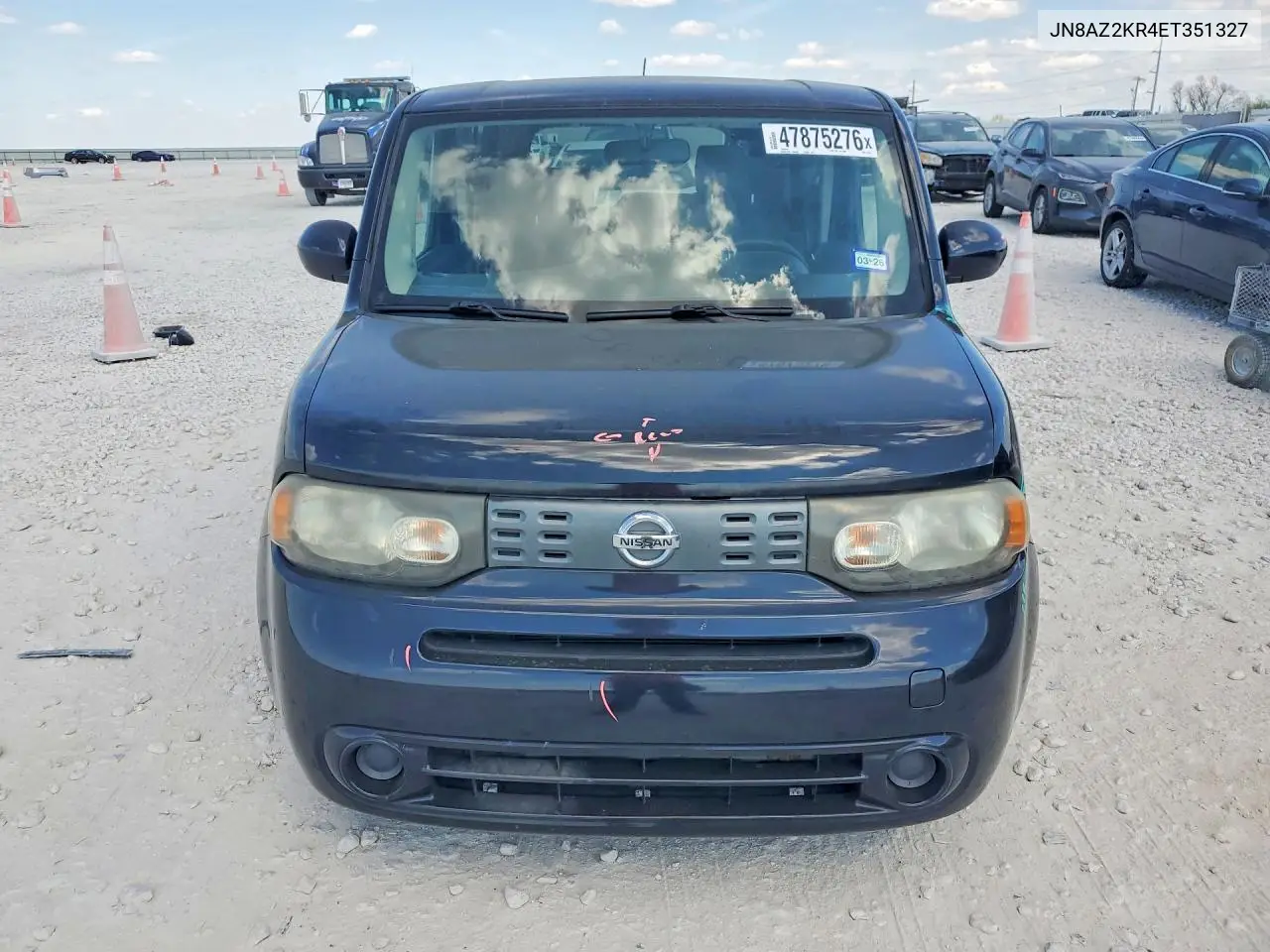 2014 Nissan Cube 1.8 S VIN: JN8AZ2KR4ET351327 Lot: 47875276