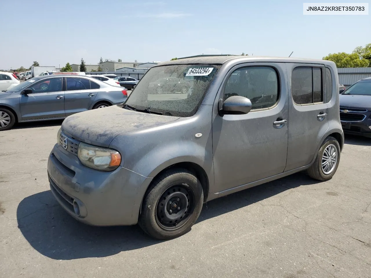 2014 Nissan Cube S VIN: JN8AZ2KR3ET350783 Lot: 83494054