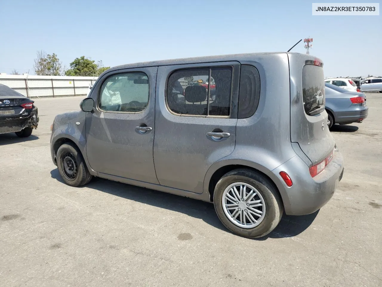 2014 Nissan Cube S VIN: JN8AZ2KR3ET350783 Lot: 83494054
