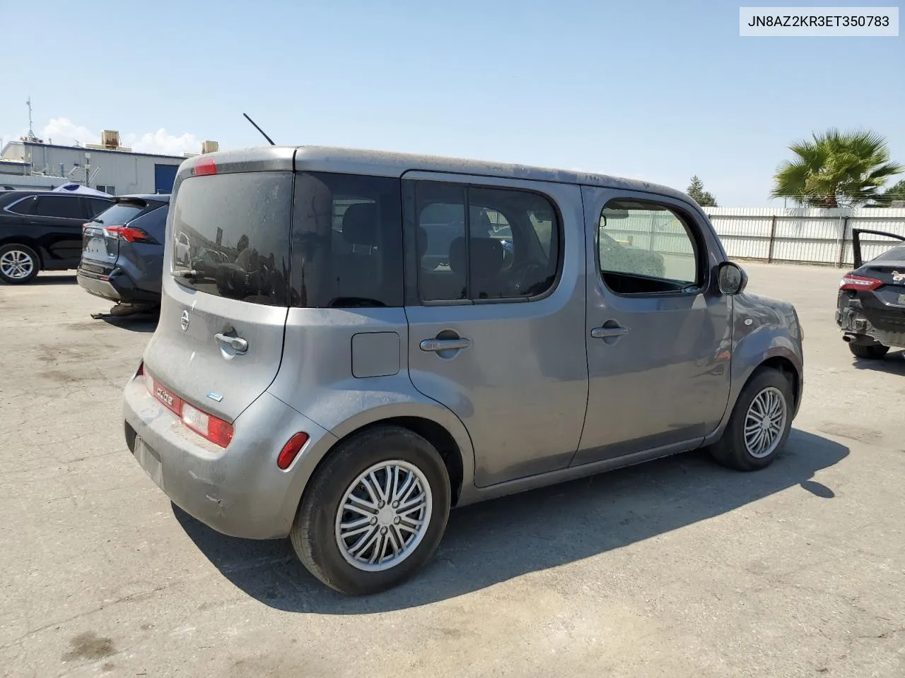 2014 Nissan Cube S VIN: JN8AZ2KR3ET350783 Lot: 83494054