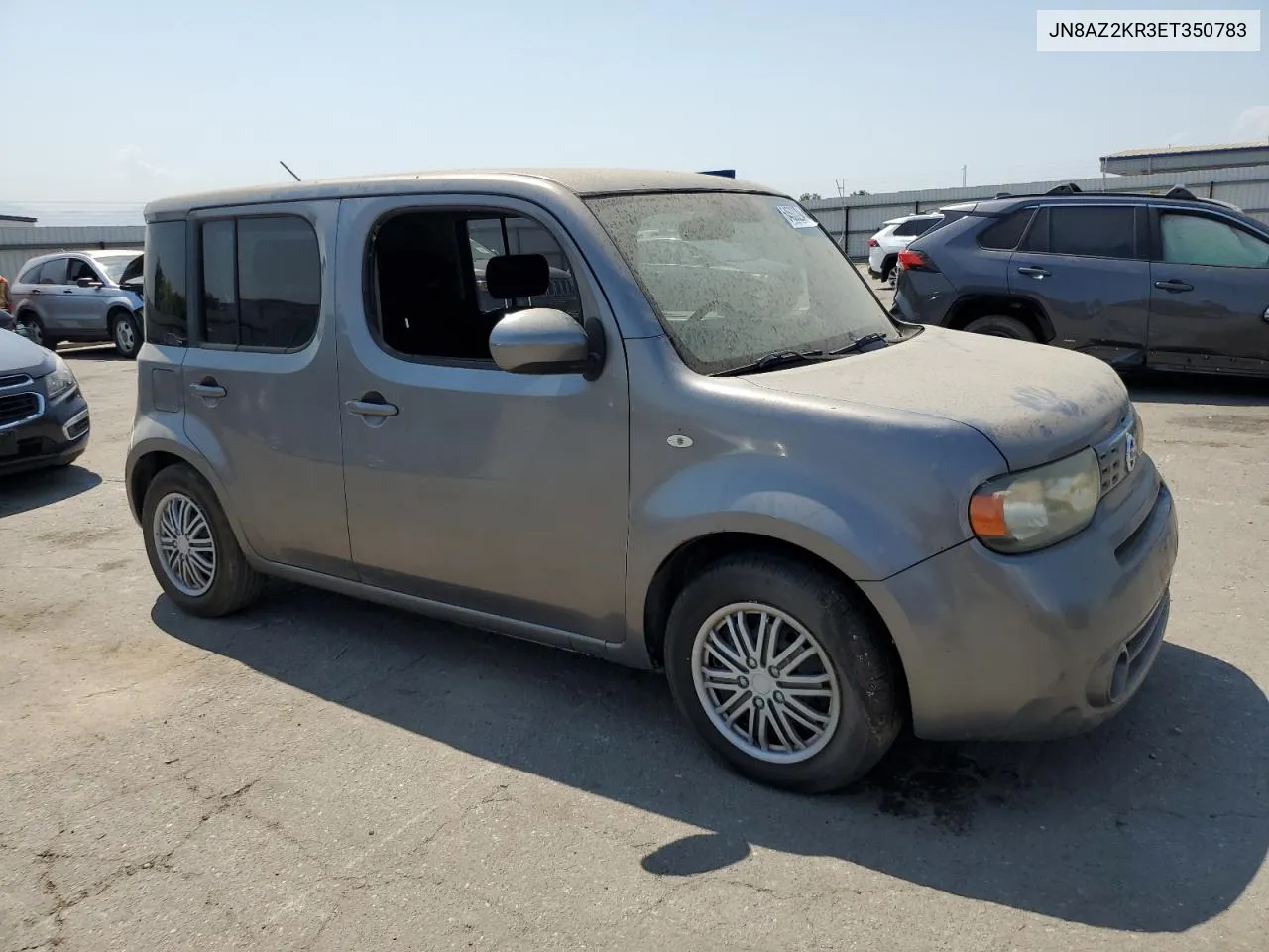 2014 Nissan Cube S VIN: JN8AZ2KR3ET350783 Lot: 83494054