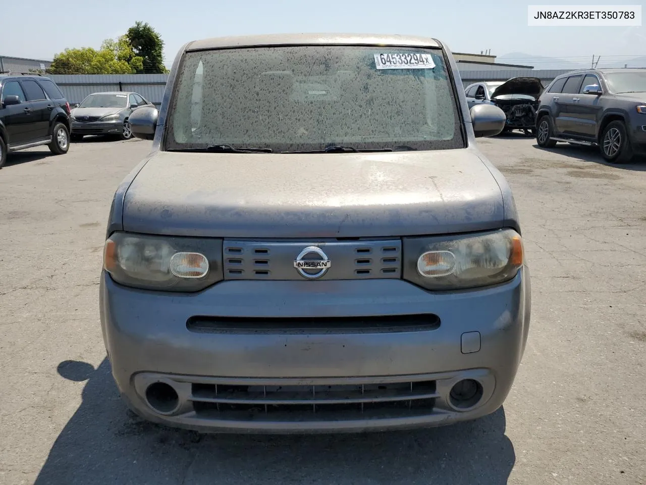 2014 Nissan Cube S VIN: JN8AZ2KR3ET350783 Lot: 83494054
