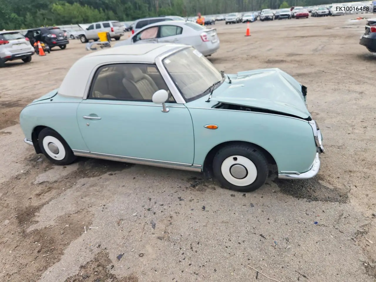 1991 Nissan Figaro VIN: FK10016488 Lot: 54812986