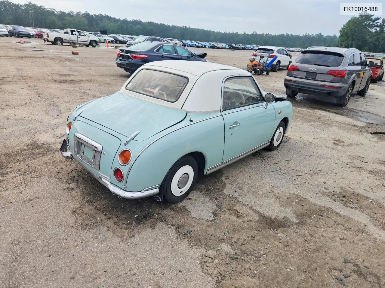 1991 Nissan Figaro VIN: FK10016488 Lot: 54812986