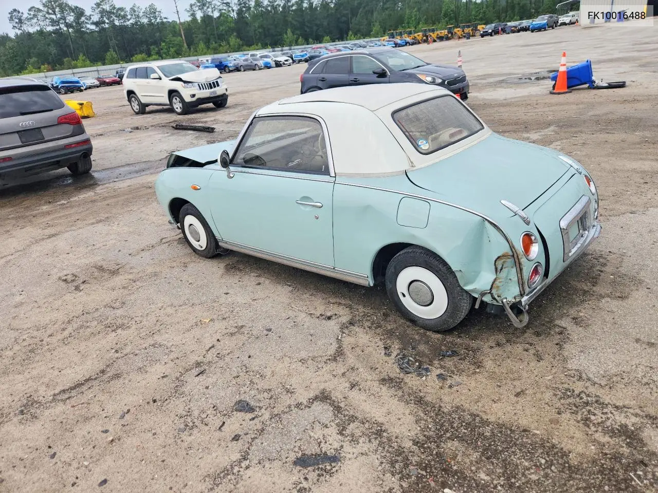 1991 Nissan Figaro VIN: FK10016488 Lot: 54812986