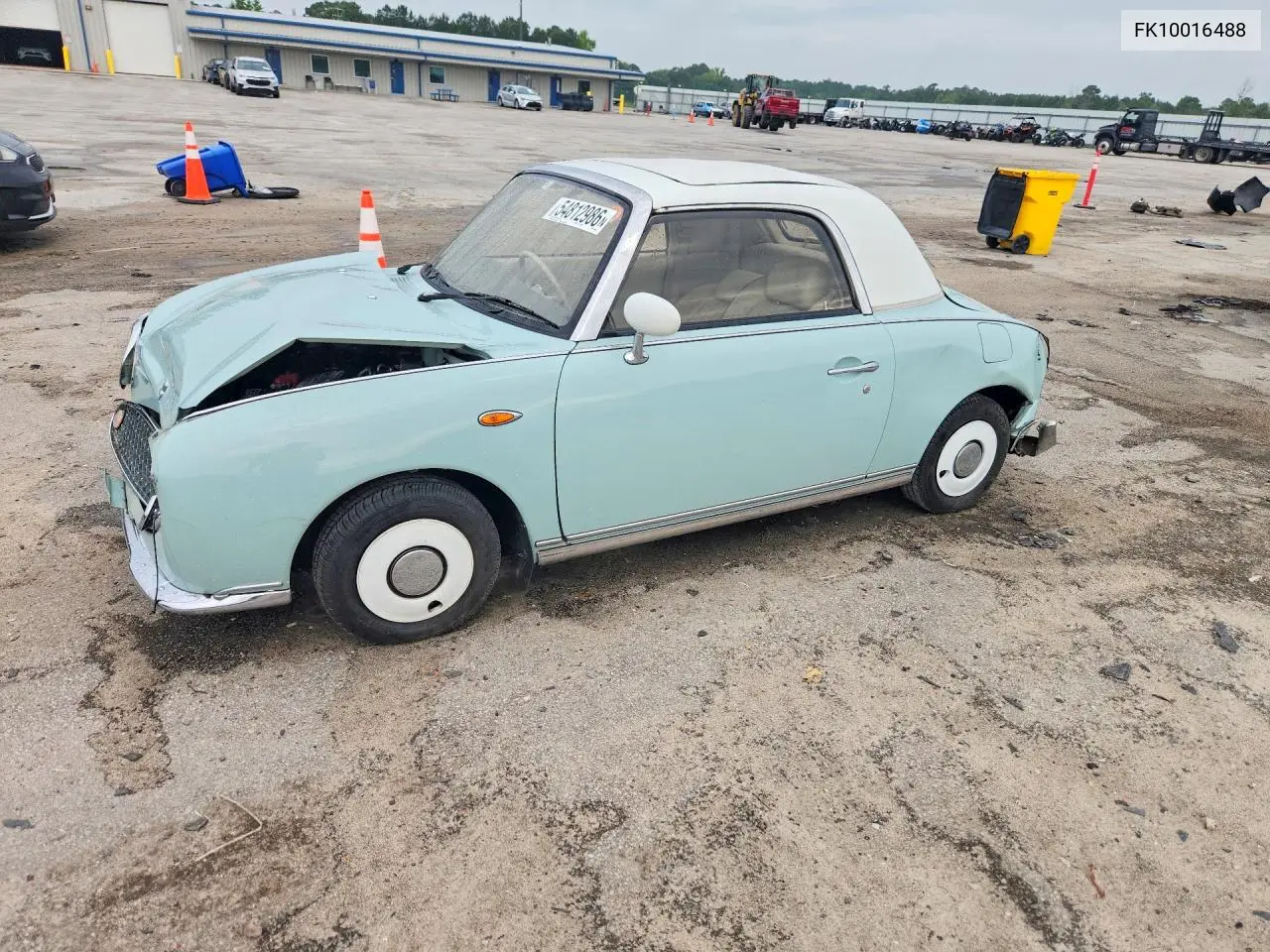 1991 Nissan Figaro VIN: FK10016488 Lot: 54812986