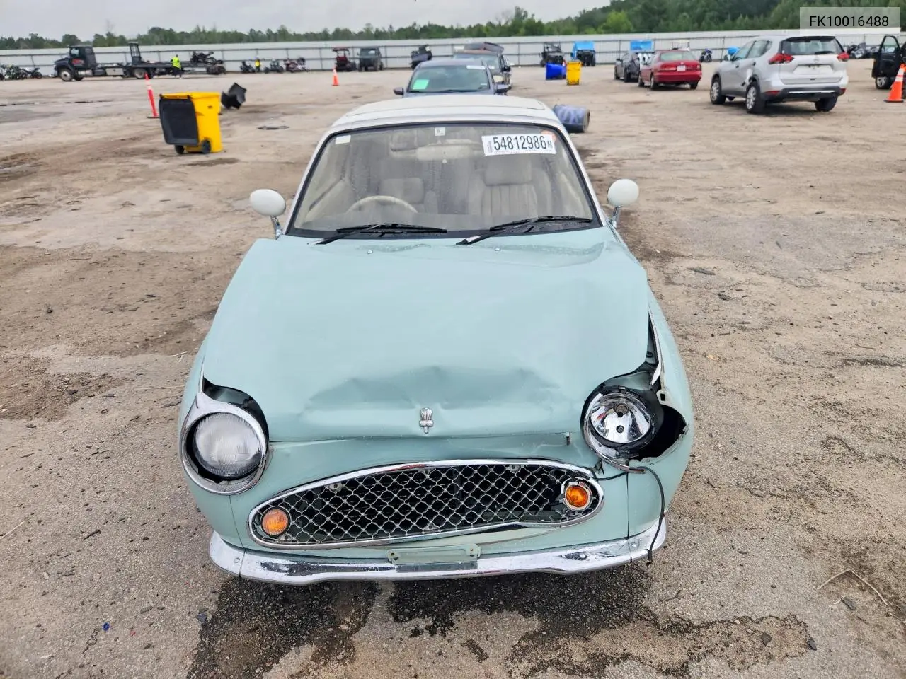 1991 Nissan Figaro VIN: FK10016488 Lot: 54812986