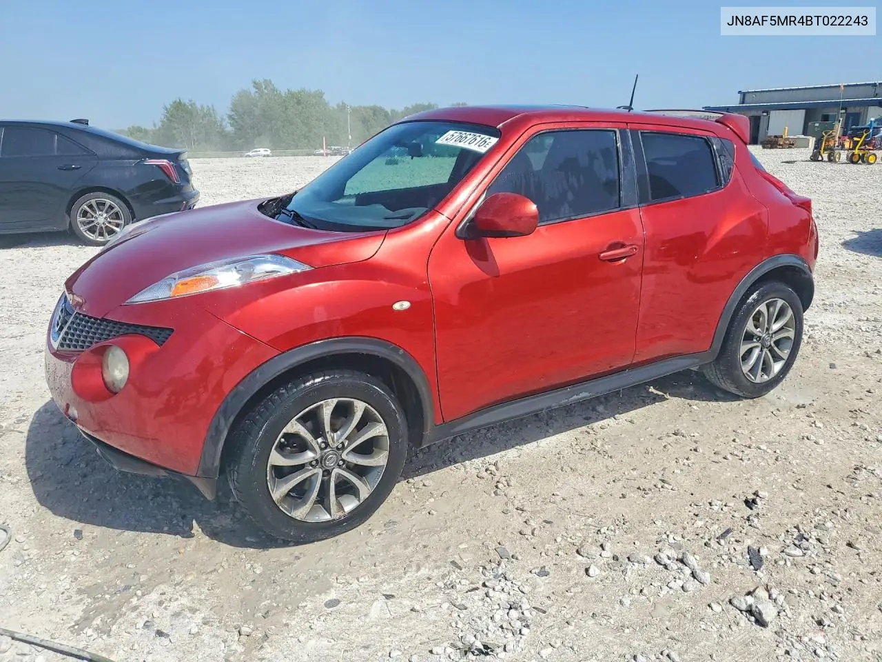 2011 Nissan Juke S VIN: JN8AF5MR4BT022243 Lot: 57667616