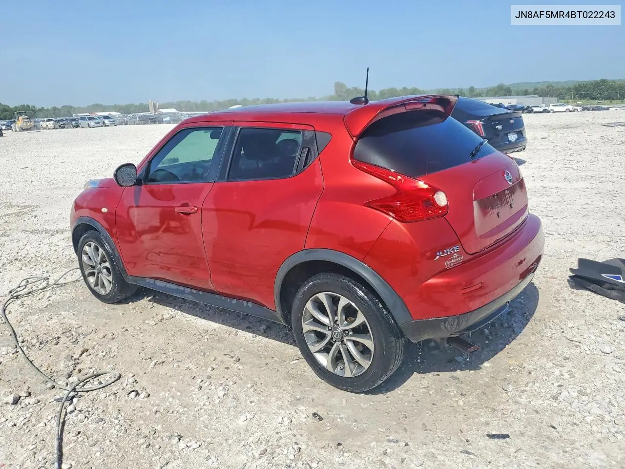 2011 Nissan Juke S VIN: JN8AF5MR4BT022243 Lot: 57667616