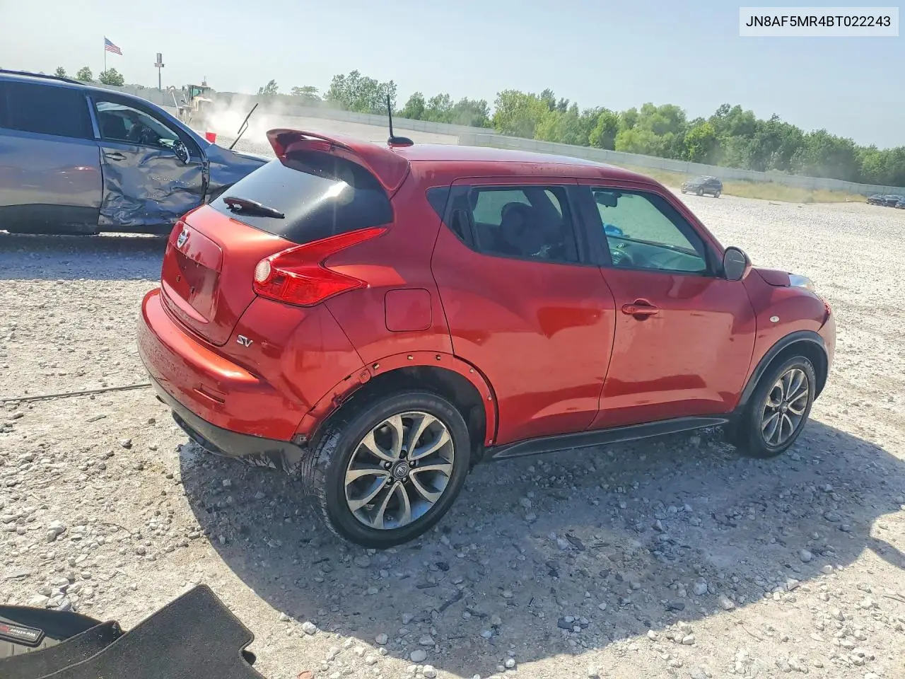 2011 Nissan Juke S VIN: JN8AF5MR4BT022243 Lot: 57667616