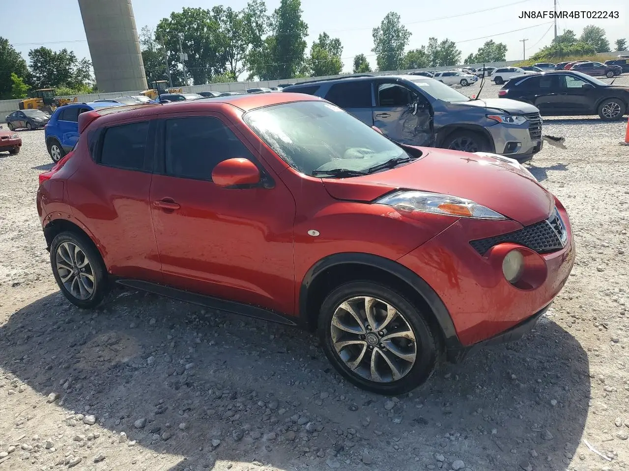 2011 Nissan Juke S VIN: JN8AF5MR4BT022243 Lot: 57667616