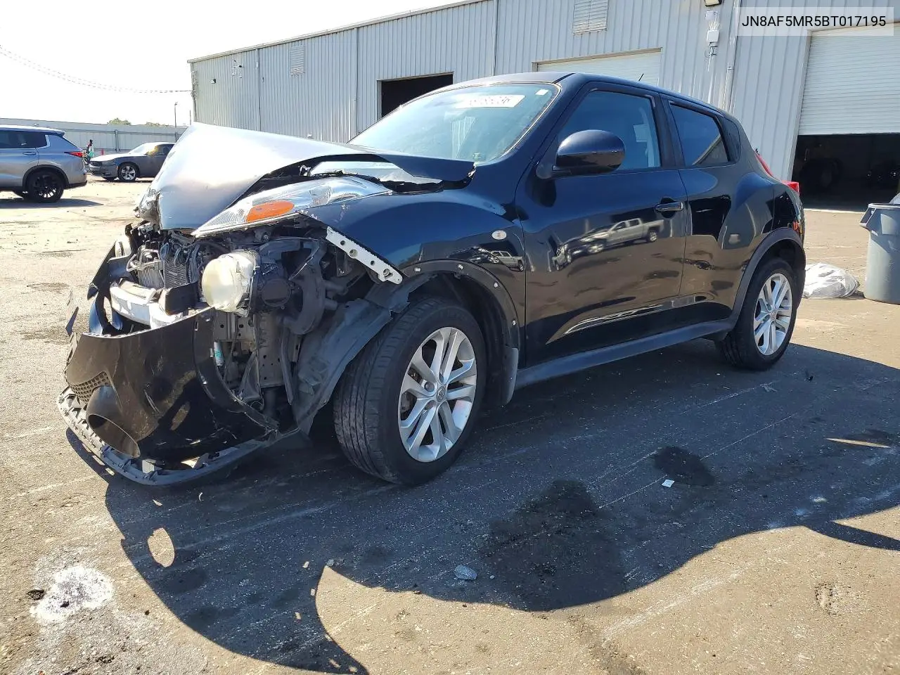 2011 Nissan Juke S VIN: JN8AF5MR5BT017195 Lot: 58185236