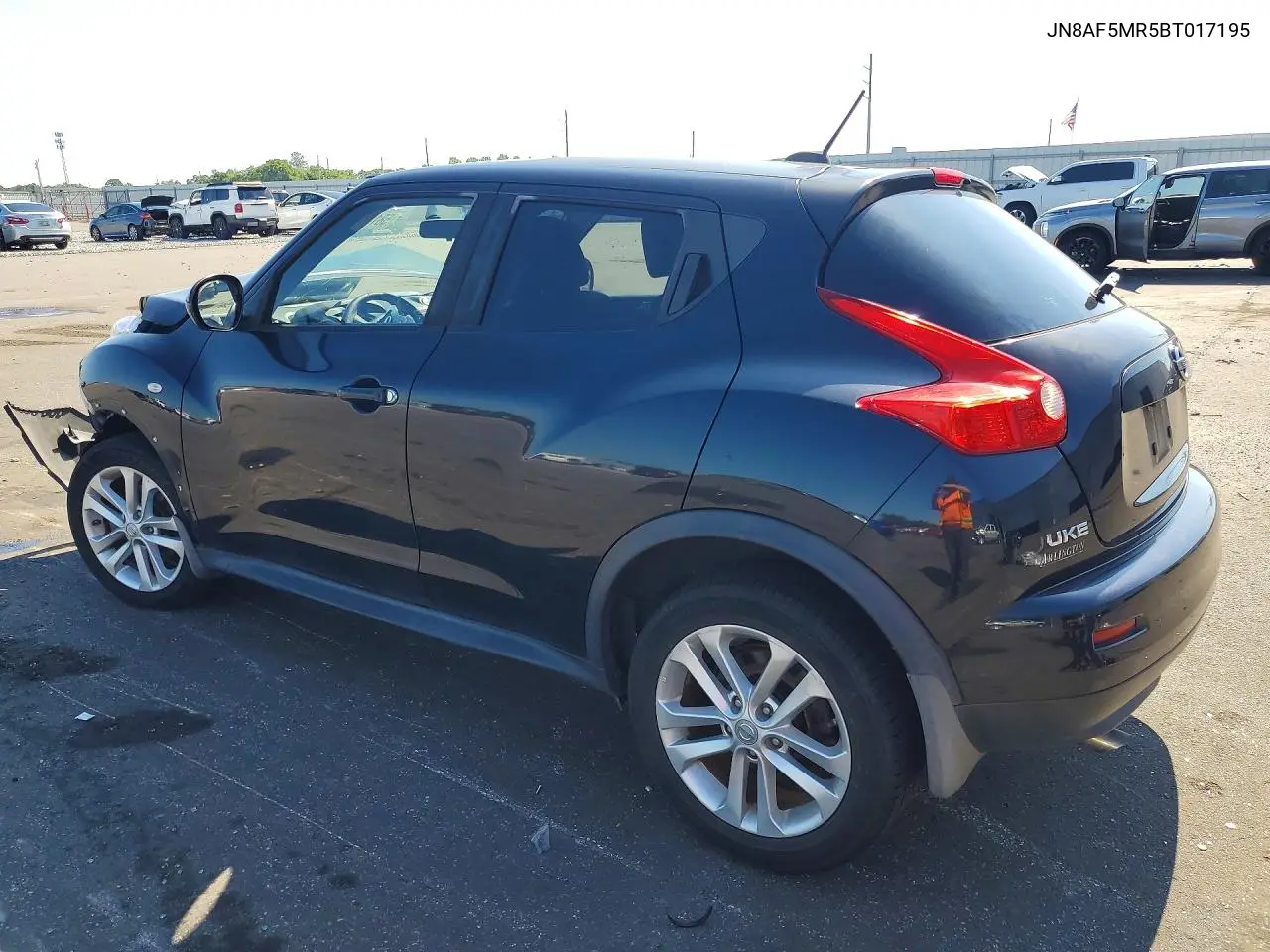 2011 Nissan Juke S VIN: JN8AF5MR5BT017195 Lot: 58185236