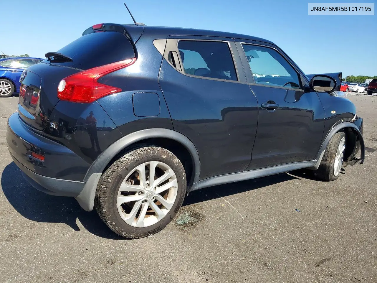 2011 Nissan Juke S VIN: JN8AF5MR5BT017195 Lot: 58185236