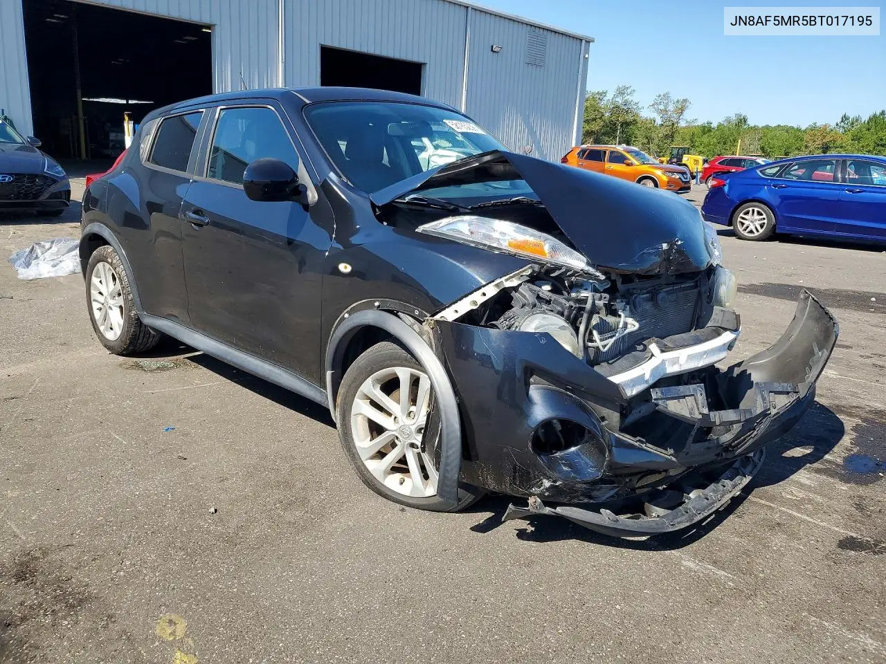 2011 Nissan Juke S VIN: JN8AF5MR5BT017195 Lot: 58185236