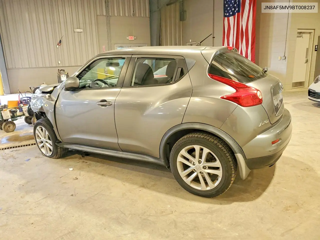 2011 Nissan Juke S VIN: JN8AF5MV9BT008237 Lot: 58489266