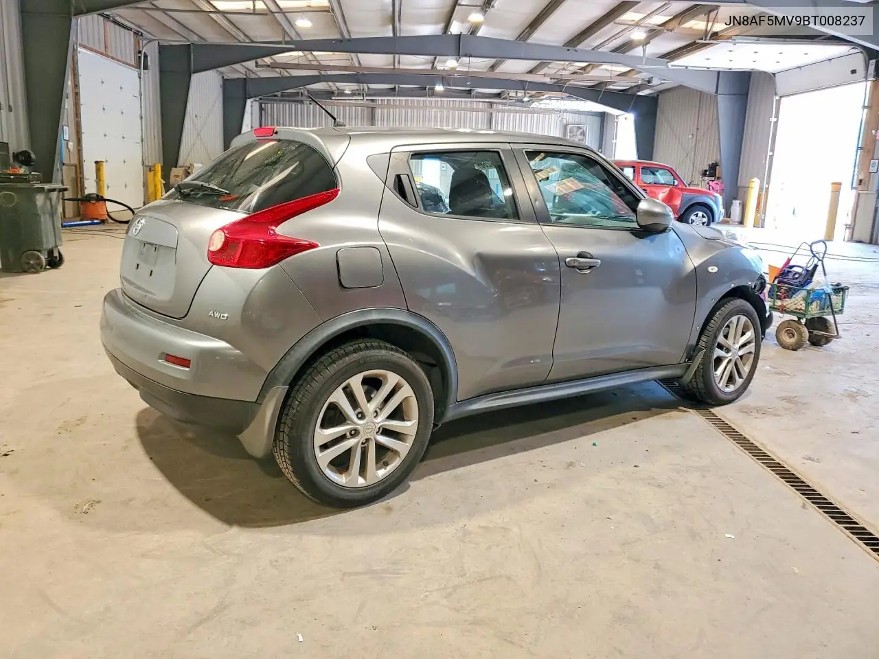 2011 Nissan Juke S VIN: JN8AF5MV9BT008237 Lot: 58489266