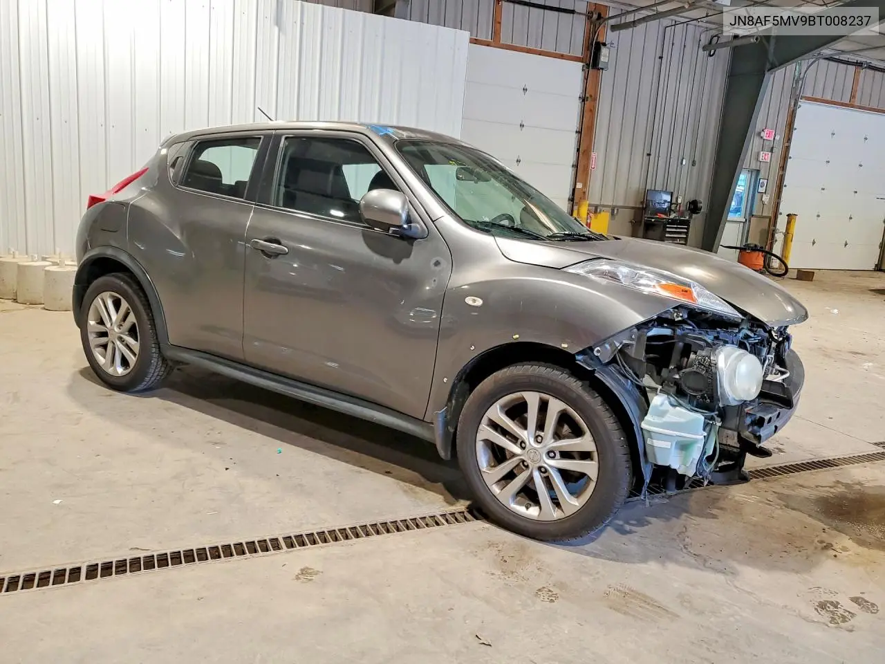 2011 Nissan Juke S VIN: JN8AF5MV9BT008237 Lot: 58489266