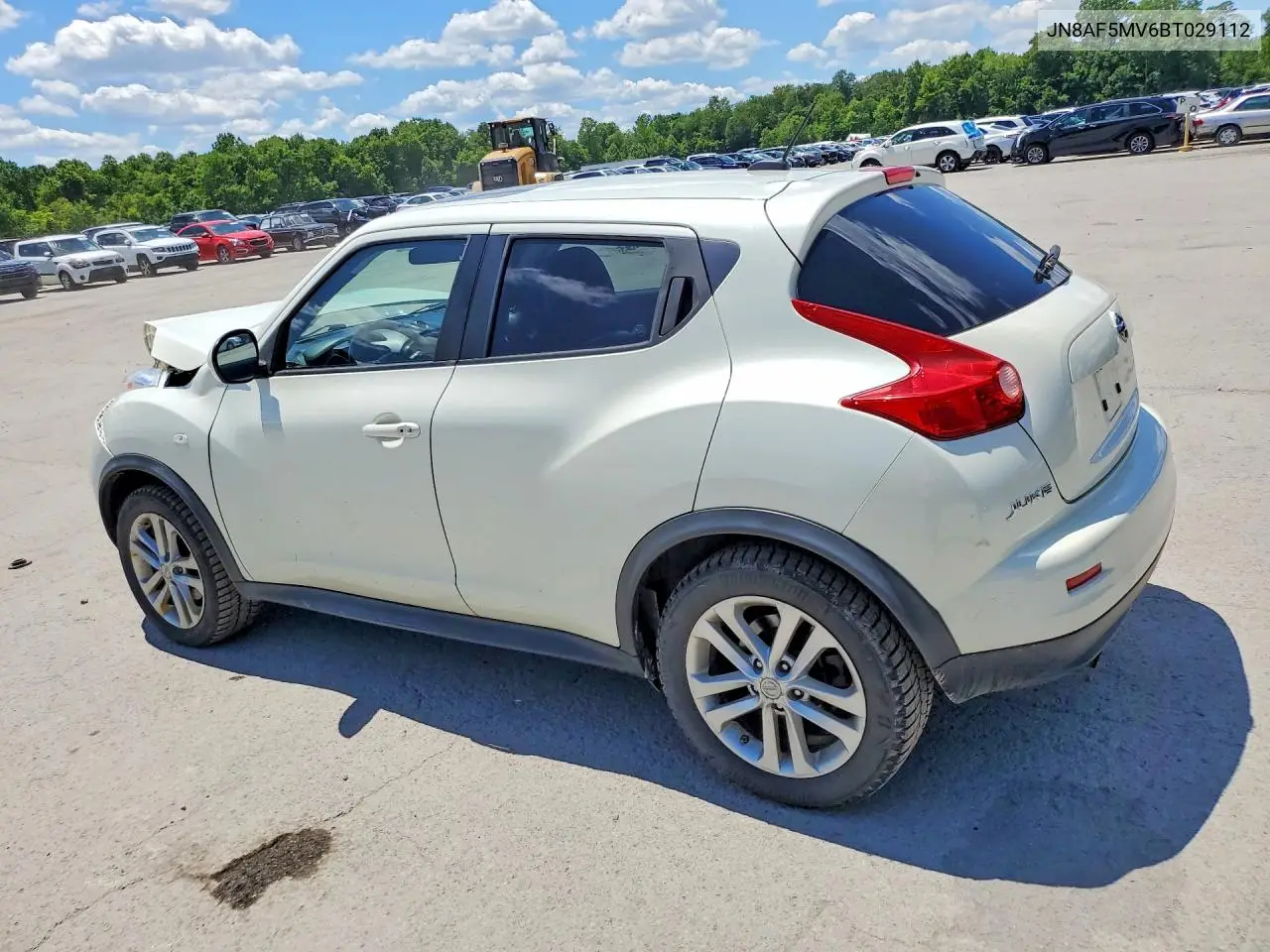 2011 Nissan Juke S VIN: JN8AF5MV6BT029112 Lot: 58661916