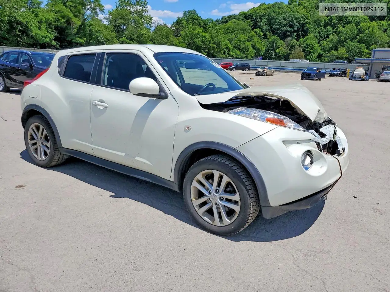 2011 Nissan Juke S VIN: JN8AF5MV6BT029112 Lot: 58661916