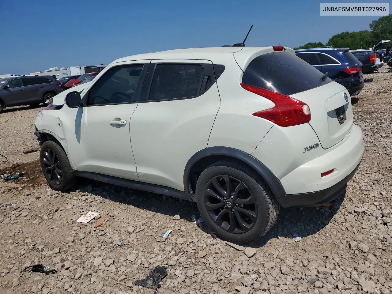 2011 Nissan Juke S VIN: JN8AF5MV5BT027996 Lot: 58987476
