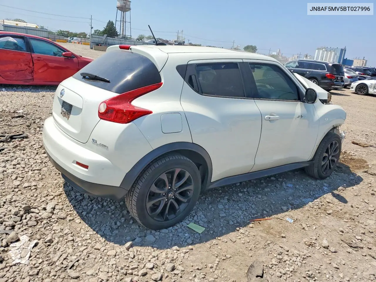 2011 Nissan Juke S VIN: JN8AF5MV5BT027996 Lot: 58987476