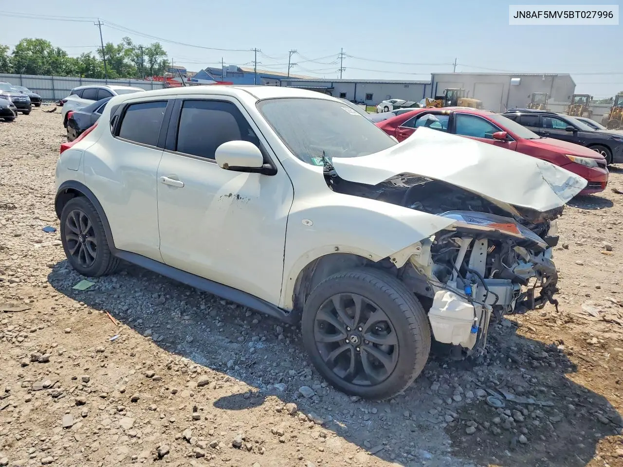 2011 Nissan Juke S VIN: JN8AF5MV5BT027996 Lot: 58987476