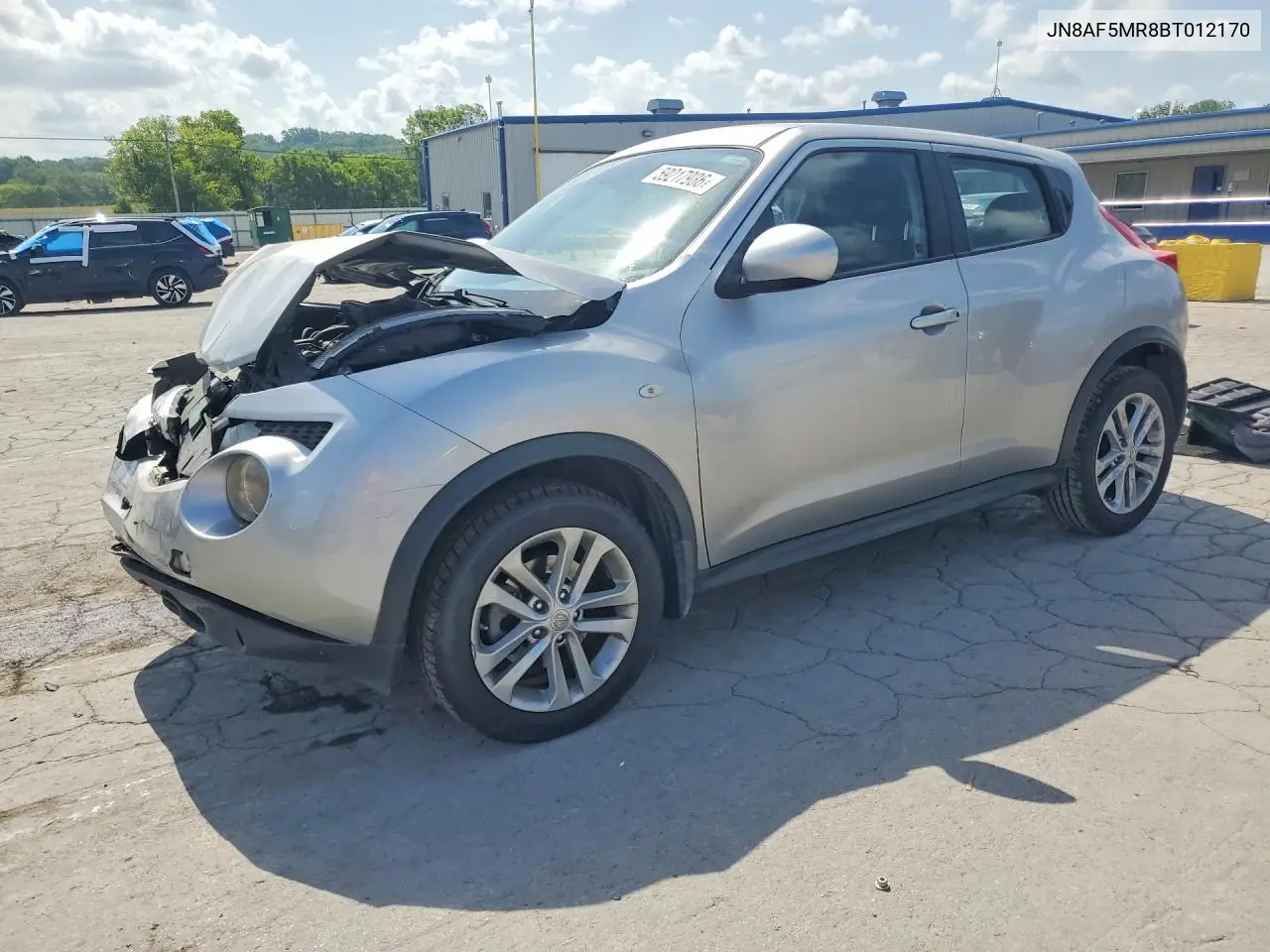 2011 Nissan Juke S VIN: JN8AF5MR8BT012170 Lot: 59217986