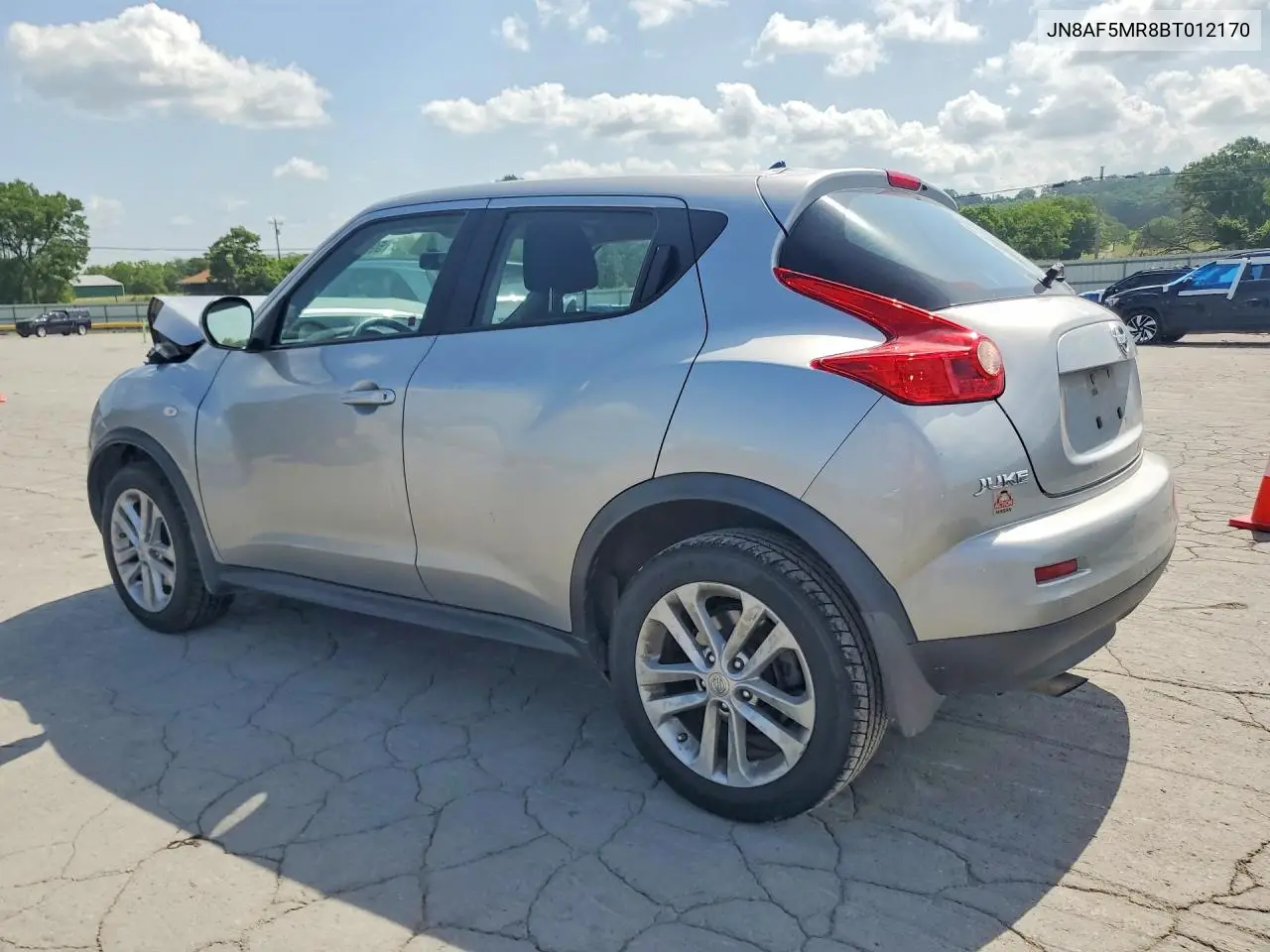 2011 Nissan Juke S VIN: JN8AF5MR8BT012170 Lot: 59217986