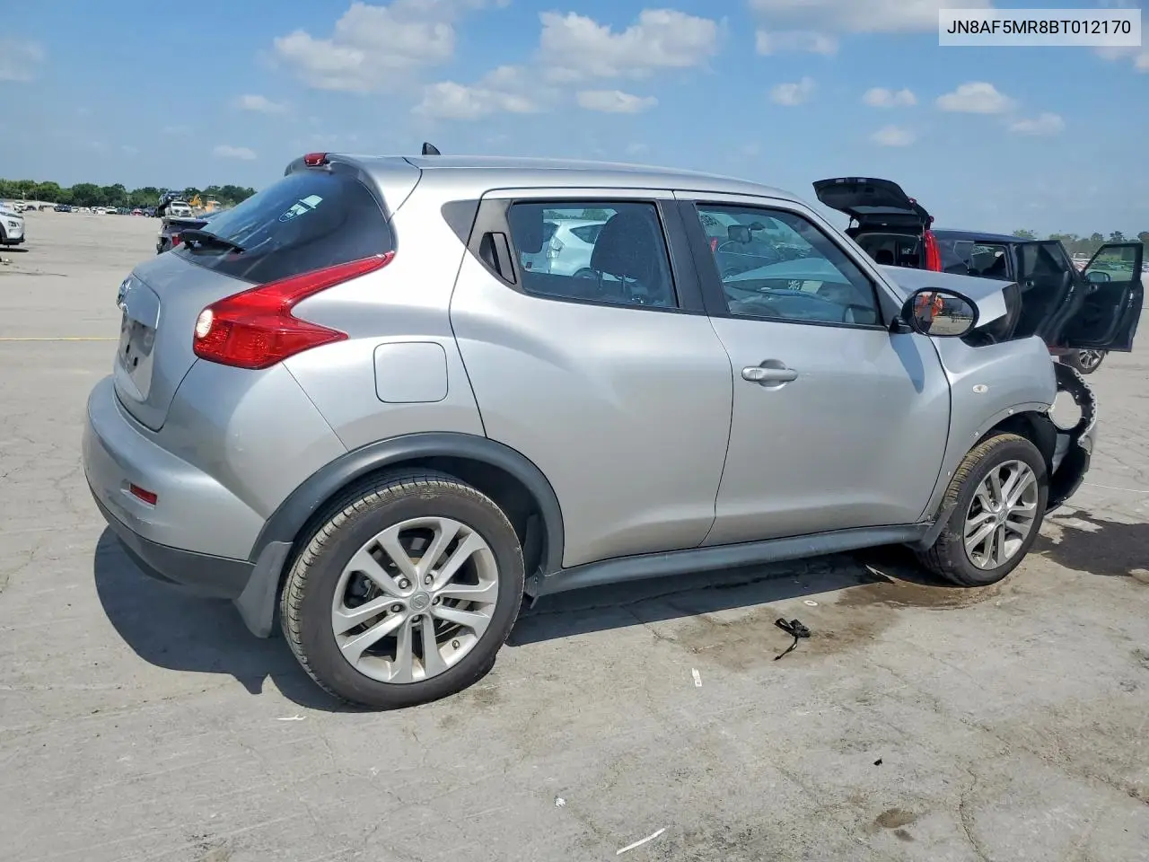 2011 Nissan Juke S VIN: JN8AF5MR8BT012170 Lot: 59217986