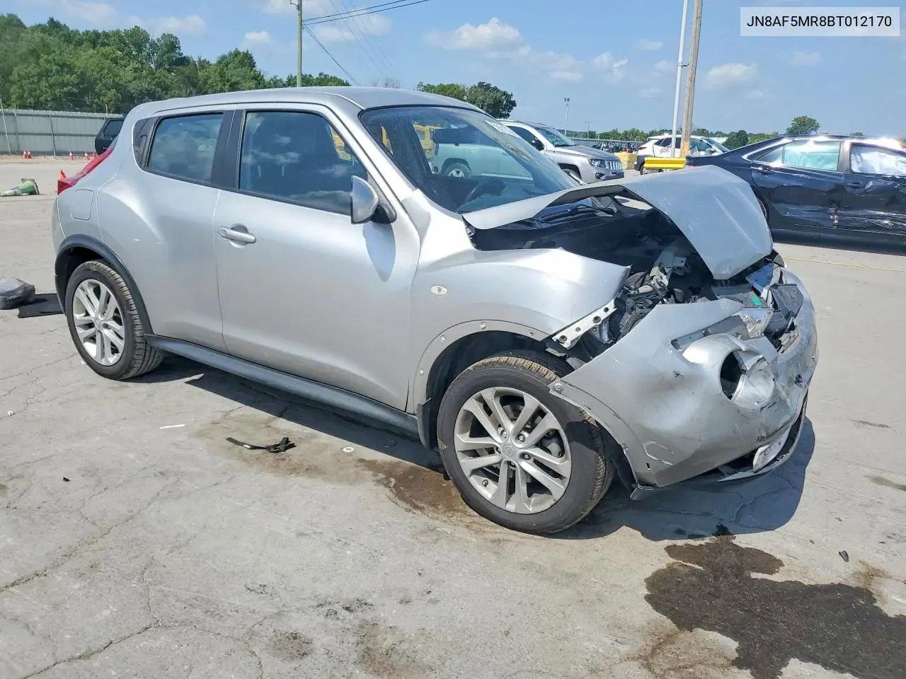 2011 Nissan Juke S VIN: JN8AF5MR8BT012170 Lot: 59217986