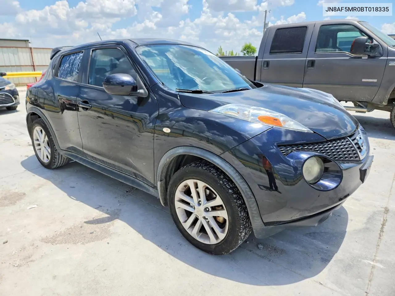 2011 Nissan Juke S VIN: JN8AF5MR0BT018335 Lot: 59671276