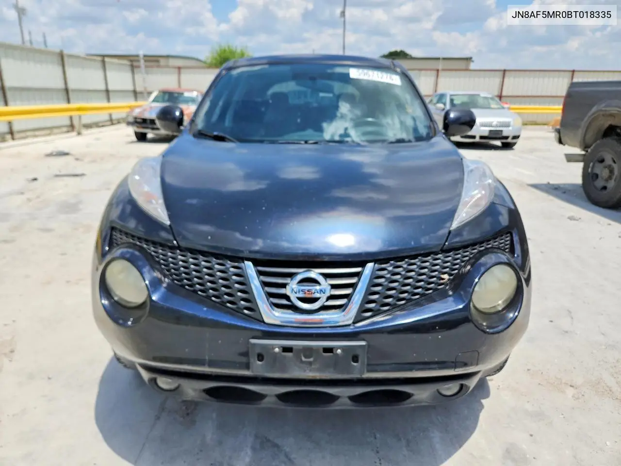 2011 Nissan Juke S VIN: JN8AF5MR0BT018335 Lot: 59671276