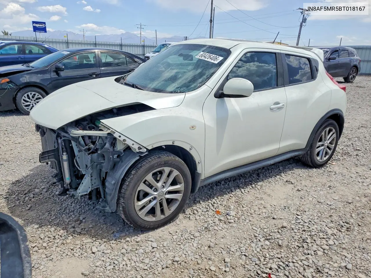 2011 Nissan Juke S VIN: JN8AF5MR5BT018167 Lot: 60426406